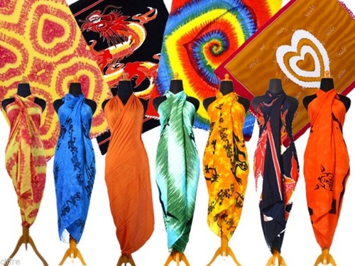 Modelle sarong pareo - sarong,