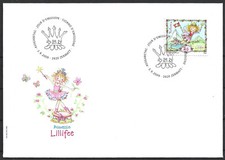 Schweiz - Prinzessin Lillifee FDC / Ersttagsbrief 2009 Mi. 2121