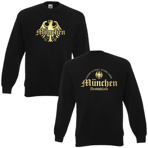 Sweatshirt münchen meine - sweatshirt,