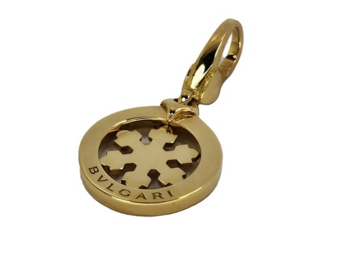 Bvlgari charm snow 18k gold - snow,