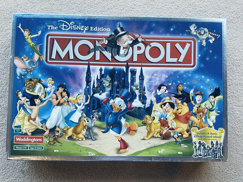 Disney edition monopoly - edition,