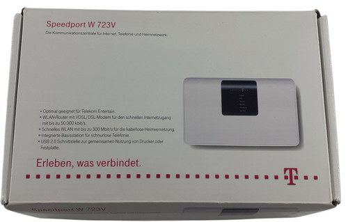 Telekom speedport w723v wlan - speedport,