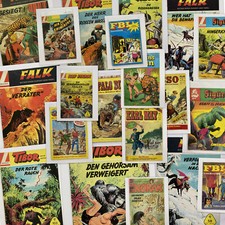 Comic Mix Tibor Falk Tarzan