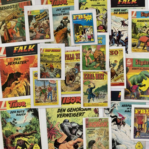 Comic mix tibor falk tarzan - tibor,