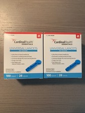 2 Boxes Universal Lancets 30
