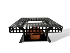 Vintage 60er Jahre Lochblech