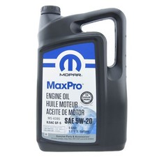 Mopar MaxPro 5W-20 5 L