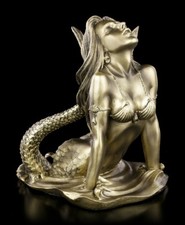 Meerjungfrau Figur by Monte M