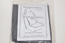 Universal Werkstattschoner Werkstatt-Schoner Sitzschoner, Kunstleder, alle PKWs