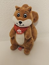 Eichhörnchen Stofftier, Plüsch, Kuscheltier Sparkasse Weltspartag Süß, TOP #20
