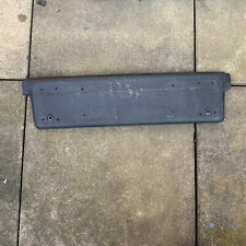 BMW  E46 Limo Touring Kennzeichenhalter Kennzeichenträger vorn 7030592