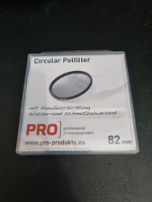 PCP Pro Dhg Super Polarizer Cpl 82mm Zirkular Polfilter mit Nanobeschichtung