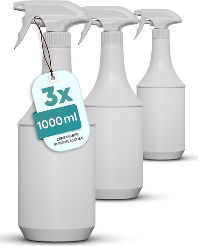 Sprühflaschen leer mit - 1l,