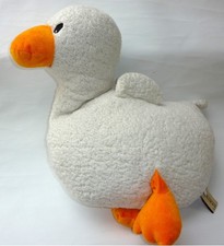 Ente Gans groß  Kuscheltier Stofftier ca. 55 x 45 cm Plüschtier