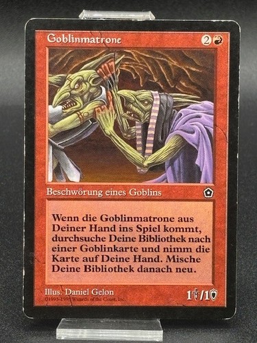 Goblinmatrone karte magic - goblinmatrone,