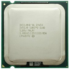   Core 2 Quad Processor Q9650