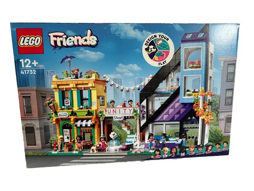 Lego friends stadtzentrum - lego,
