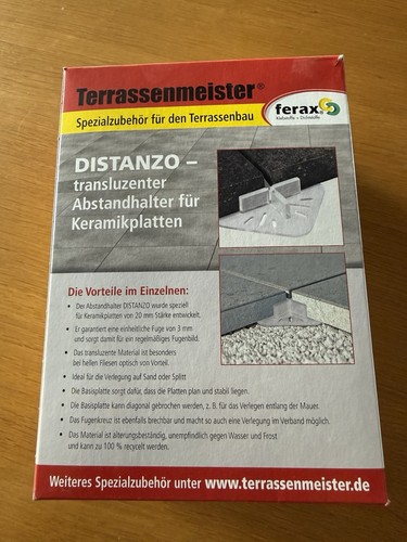 Abstandshalter stück 3mm - abstandshalter,