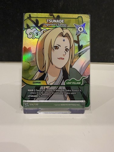 Naruto mythos tcg first - mythos,