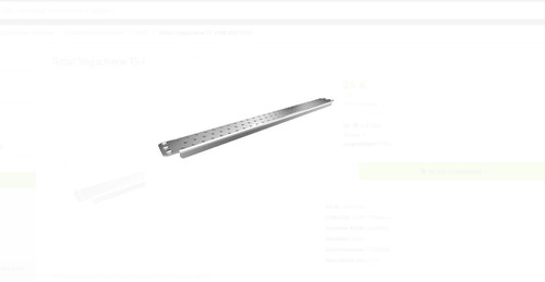 4398 000 rittal tragschiene - ts,