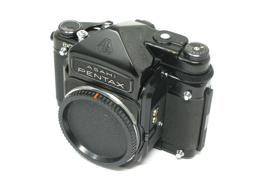 Pentax 6x7 analoge