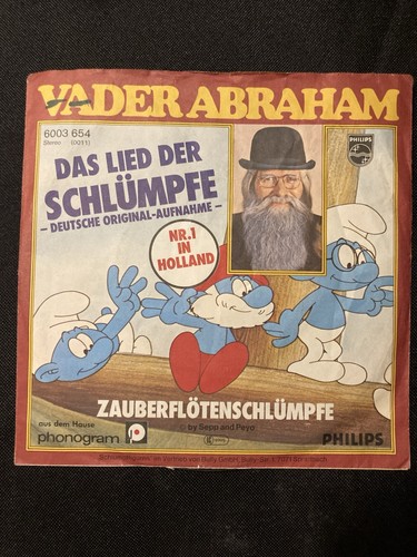Single schallplatte vader - single,