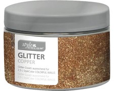 StyleColor Glitter-Zusatz Wandfarbe - ausreichend für 2,5 l für COLORFUL WALLS -