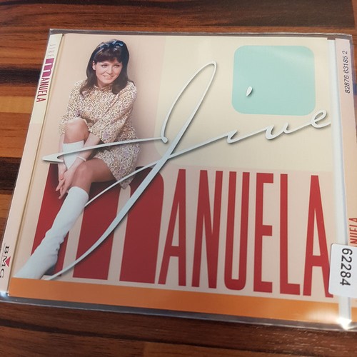 Manuela jive cd album - ex/vg+,