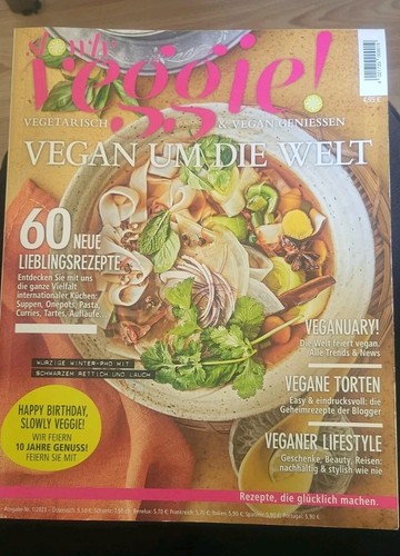 Zeitschrift slowly veggie 23 - zeitschrift,