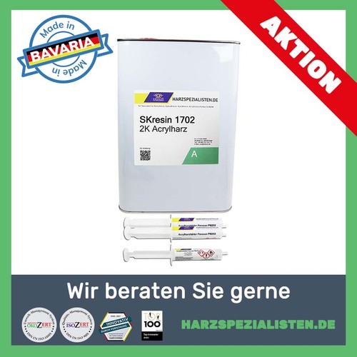 5kg acrylharz mit härter - mit,