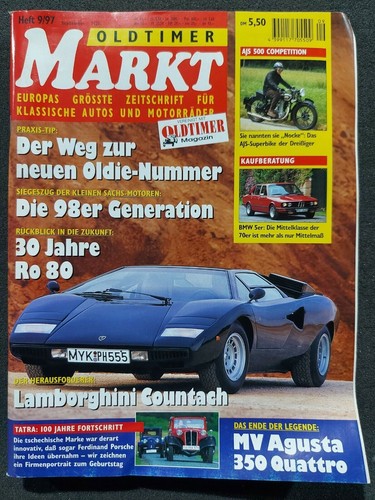 Oldtimer markt von 1997 - von,