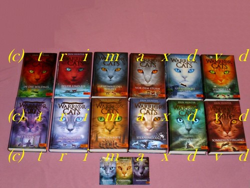 Gebundene warrior cats - gebundene,