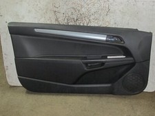 Opel Astra H GTC Türverkleidung Türpappe Verkleidung Tür vorne links Leder 3-tür