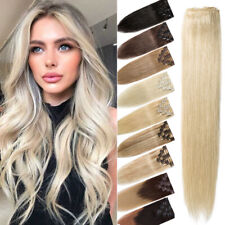 Dick Clip In Echthaar Hair