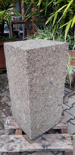 Säule sockel grüner lava - säule,