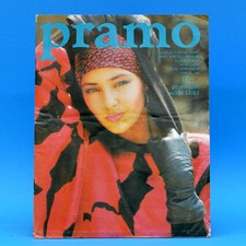 DDR Pramo 12 1987 Praktische Mode Schnittmuster Vollschlanke Sweatshirts m88 M