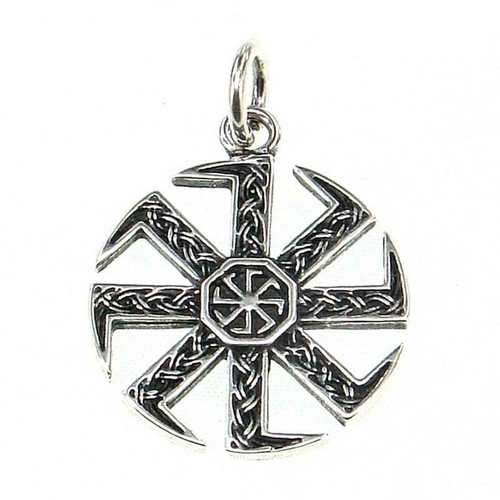 925 silber wikinger amulett - silber,