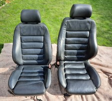 AUDI S4/A4; 8D5, B5 Sportsitze Leder schwarz  Fahrer/Beifahrersitz