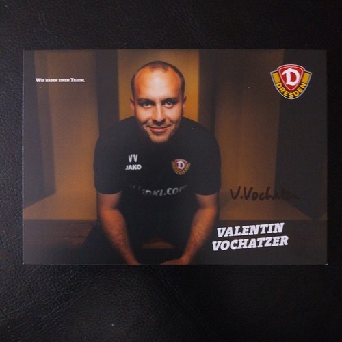 Autogrammkarte valentin - autogrammkarte,