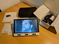 Eschenbach visolux DIGITAL XL FHD elektronische Leselupe Lupe Lesehilfe TOP+