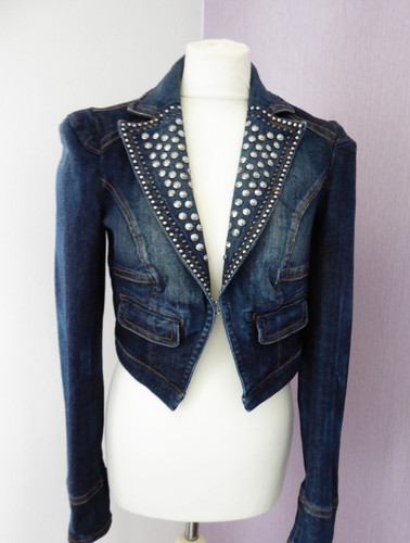 Edy esprit jeans jacke blau - edy,