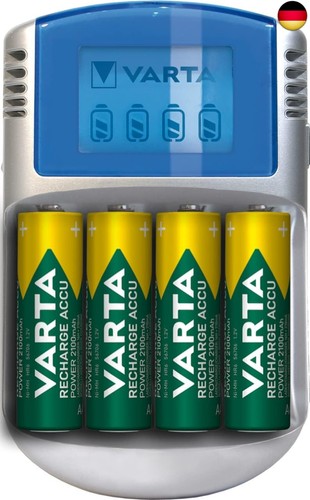 Varta akku ladegerät - akku, inkl