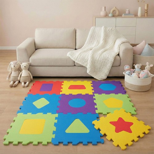 Littletom baby puzzlematte - littletom,