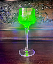 Uranglas Weinglas Kristallglas