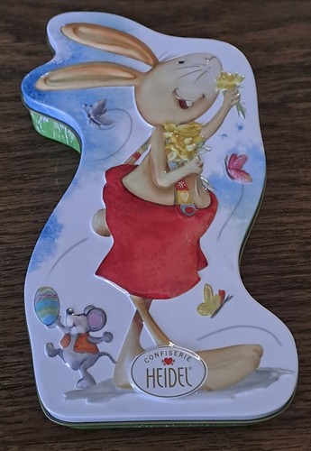 Heidel blechdose osterhase - heidel,