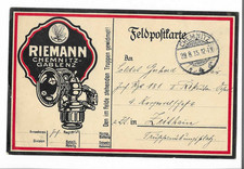 alte Werbekarte