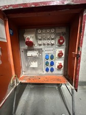 Bosecker baustromverteiler - bosecker,