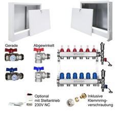Fußbodenheizung Komplettset
