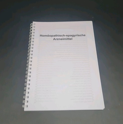 Homöopathisch-spagyrische