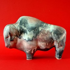 Ruscha STIER, pastellfarbene